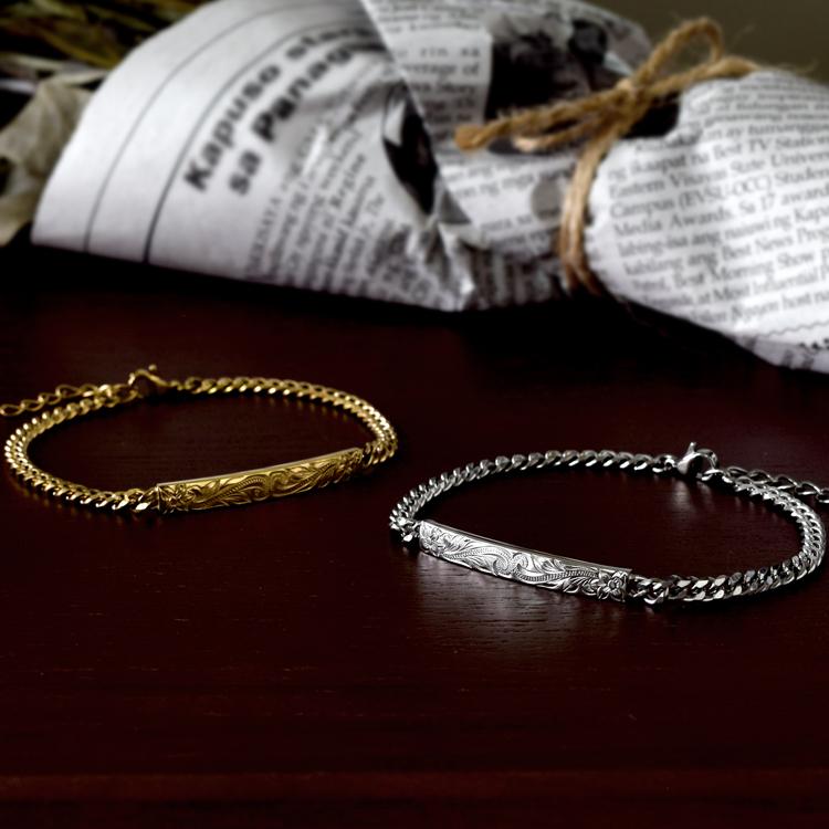 2本組]パワーアップ 波動 健康ブレスレット（BK/G 170mm) 楽天市場