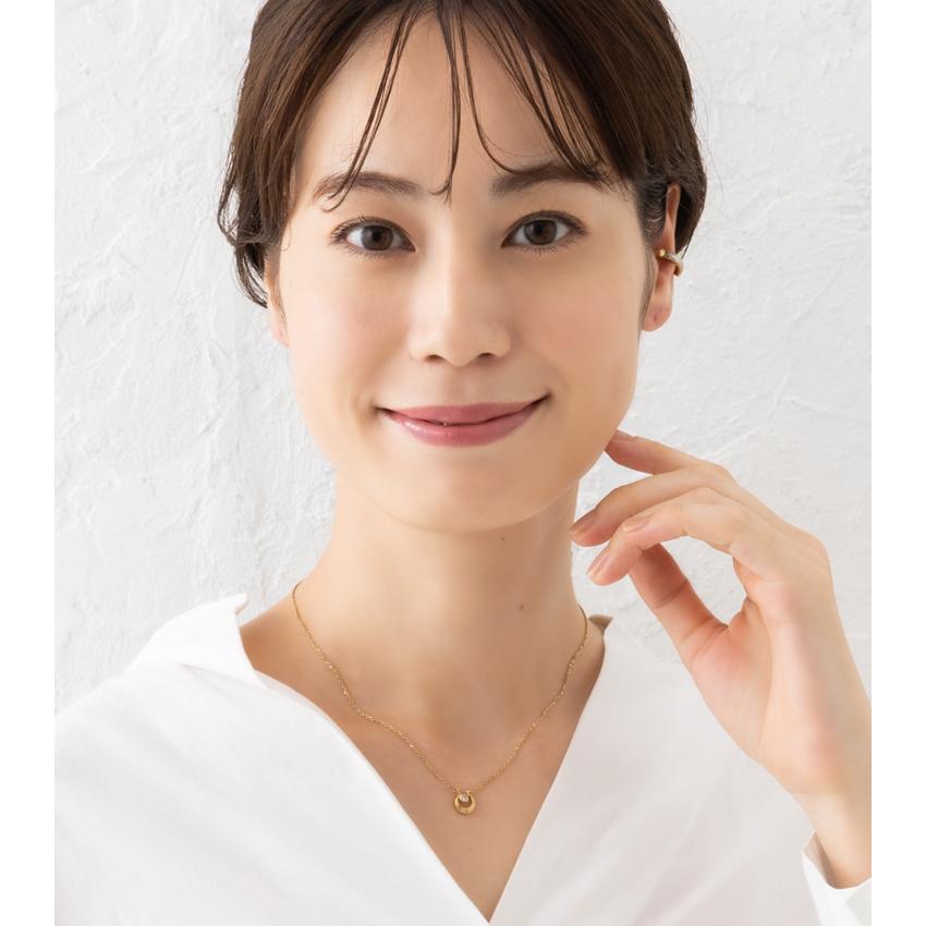 ハワイアンジュエリー ネックレス レディース ステンレス 金属
