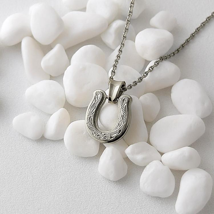 ハワイアンジュエリー ネックレス メンズ ステンレス 金属アレルギー 