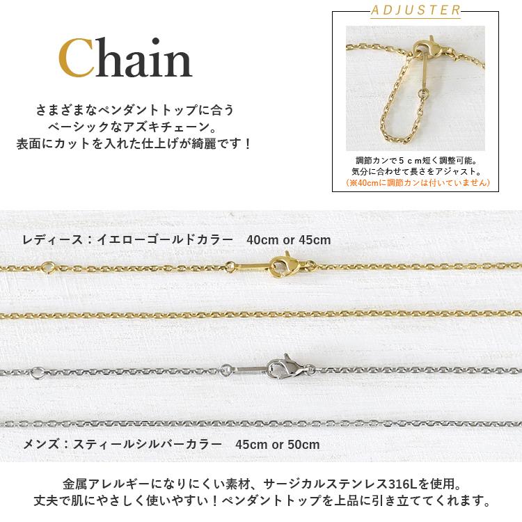 ハワイアンジュエリー ペアネックレス ステンレス 金属アレルギー対応