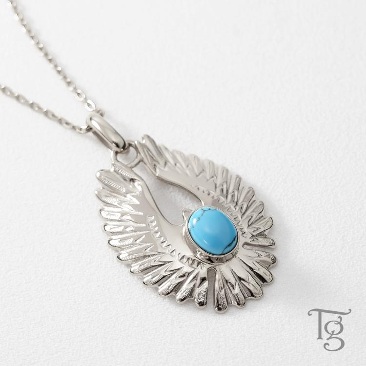 Terraーgratia（テラグラティア） インディアンジュエリー ネックレス