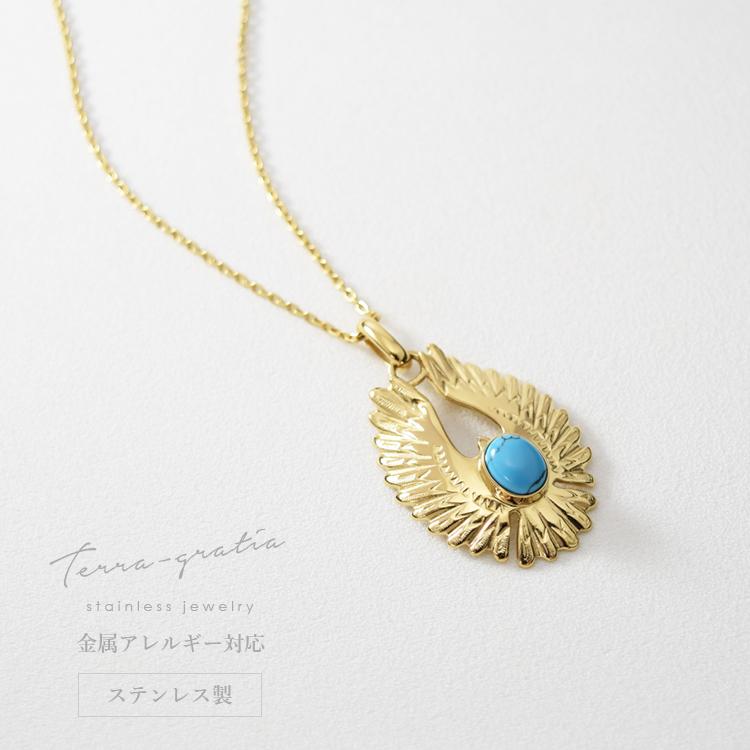 Terraーgratia（テラグラティア） インディアンジュエリー ネックレス