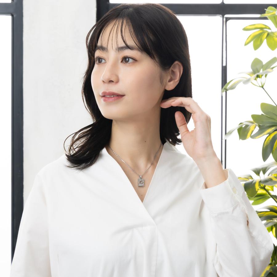 ハワイアンジュエリー ペアネックレス 刻印 ステンレス 大人 ブランド