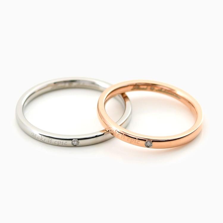 高い品質 ペアリング 刻印 ステンレス ダイヤモンド 2本セット 安い 大人 シンプル つけっぱなし 細身 甲丸 おしゃれ 指輪 マリッジリング 結婚 指輪 新しいコレクション Zoetalentsolutions Com
