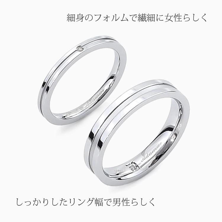 早割クーポン ペアリング 刻印 ステンレス ダイヤモンド 2本セット 安い 金属アレルギー対応 シンプル おしゃれ 指輪 マリッジリング 結婚指輪 サージカルステンレス Aynaelda Com