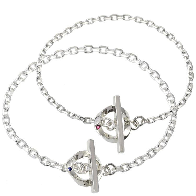 Terraーgratia（テラグラティア） ペアブレスレット 刻印 誕生石