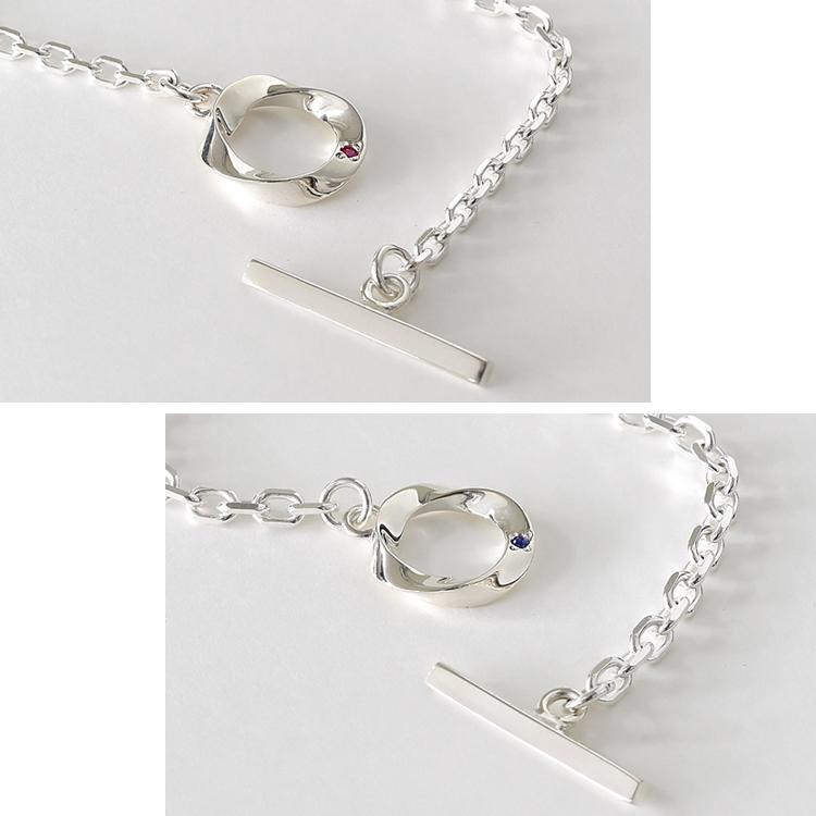 Terraーgratia（テラグラティア） ペアブレスレット 刻印 誕生石