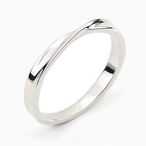 超人気の ペアリング 2本セット 安い 刻印 シルバー ピンクシルバー ダイヤモンド シンプル ひねり メビウス 細身 指輪 偶数サイズ マリッジリング 結婚指輪 Silver925 安心の定価販売 Www Simon Page Com