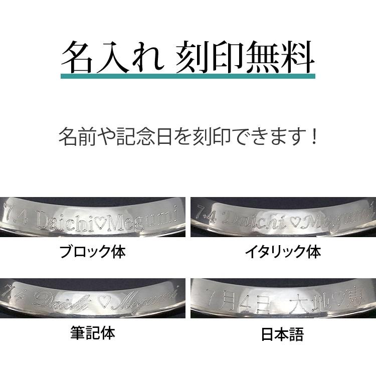 リング レディース 刻印無料 シルバー ホワイトキュービックジルコニア シンプル 上品 おしゃれ 偶数サイズ 指輪 Silver 925｜terra-gratia｜11