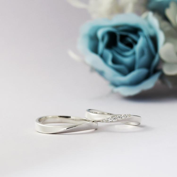 Terraーgratia（テラグラティア） ペアリング カップル 刻印 結婚指輪