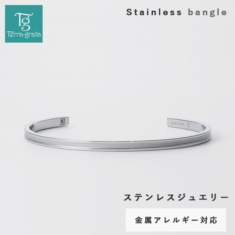 Terraーgratia（テラグラティア） バングル メンズ レディース 刻印 