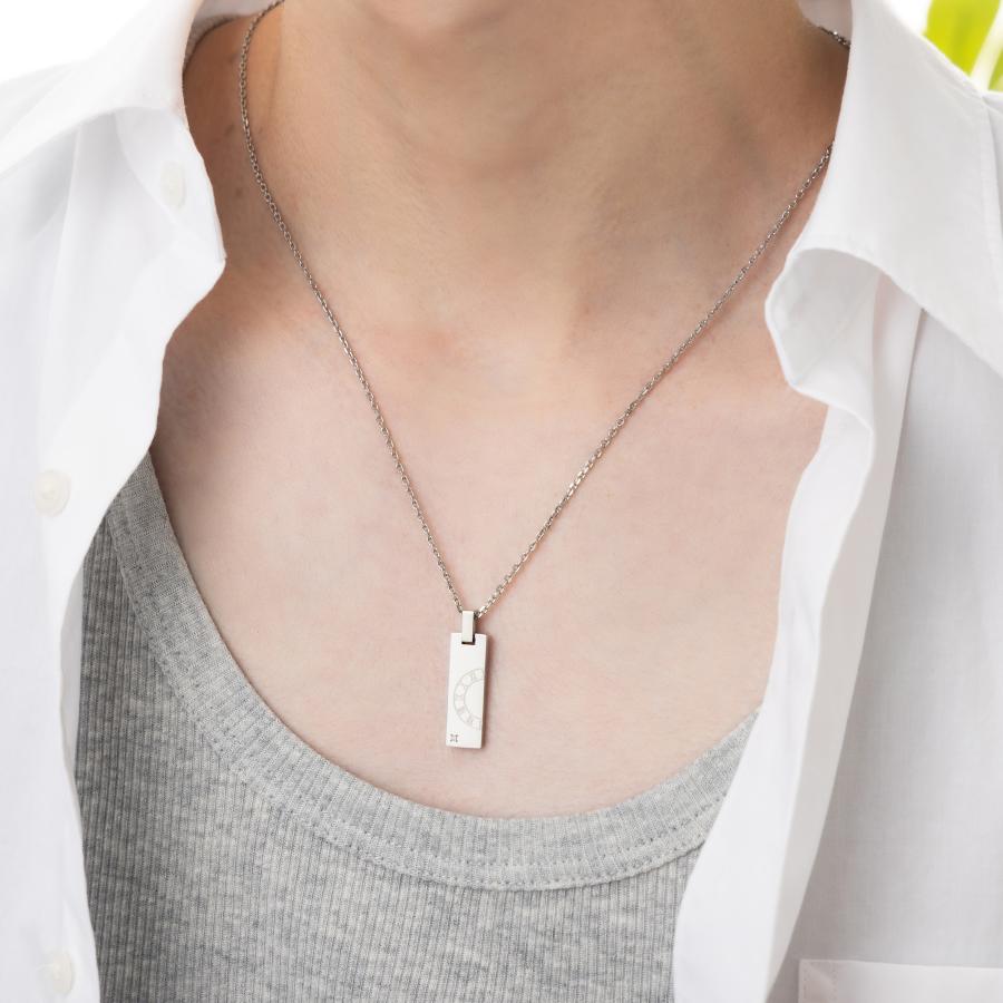 未使用　テラゴールド　ダイヤモンドカットテラ　ネックレス &ブレスレットのセット Terraーgratia（テラグラティア） ペアネックレス 刻印 ステンレス 30
