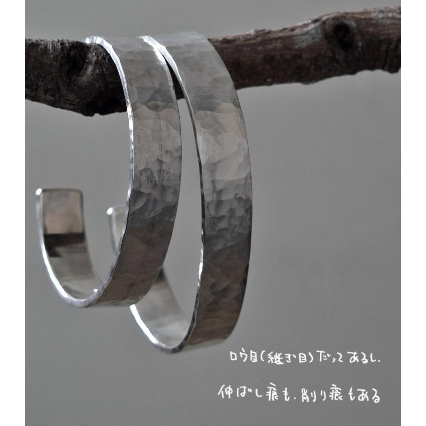 Terraーgratia ツチめのバングル(太) ペアバングル ハンドメイド 