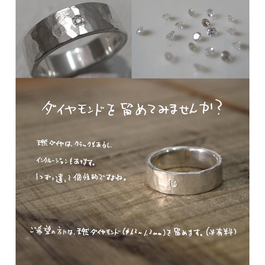 ハンドメイド シルバー リング値段交渉可
