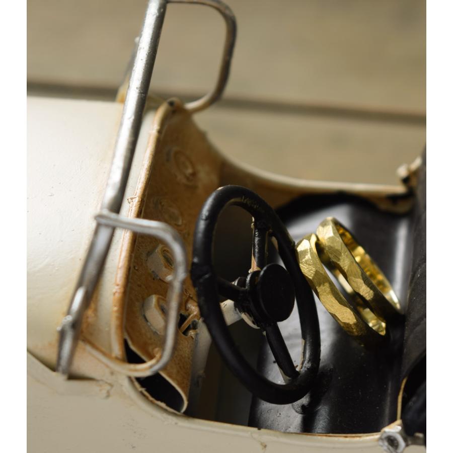 【真鍮】スリめのリング(細) ペアリング ハンドメイド オーダー brass ヤスリ目 シンプル 上品 おしゃれ 指輪 brass マモる 手作り 手づくり　ダイヤモンドの画像