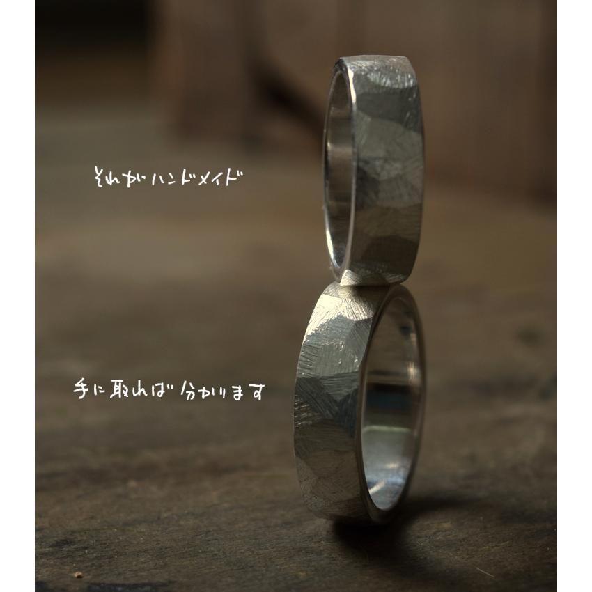 Terraーgratia スリめのリング(中) ペアリング ハンドメイド