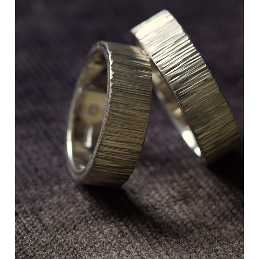 Terraーgratia（テラグラティア） シグれのリング(中) ペアリング