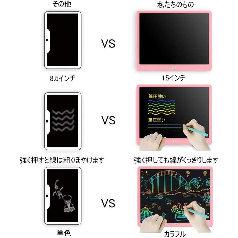 ギフト】【ギフト】大画面電子パッド 15インチ電子メモパッド 軽量 高輝度 ロック機能搭載 電池交換可能 LCD電子メモ帳 書いて消せるボード デジタルメモ ノート、メモ帳 クツワ A4再生PET下敷(クリア) VS011CL クツワ 4901478044465(290セット)