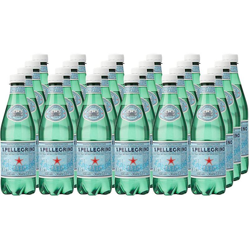 最新入荷 サンペレグリノ ペットボトル 炭酸水 正規輸入品 500ml 24本入 サンペレグリノ 炭酸水 PET 500ml 直輸入品 ×36本
