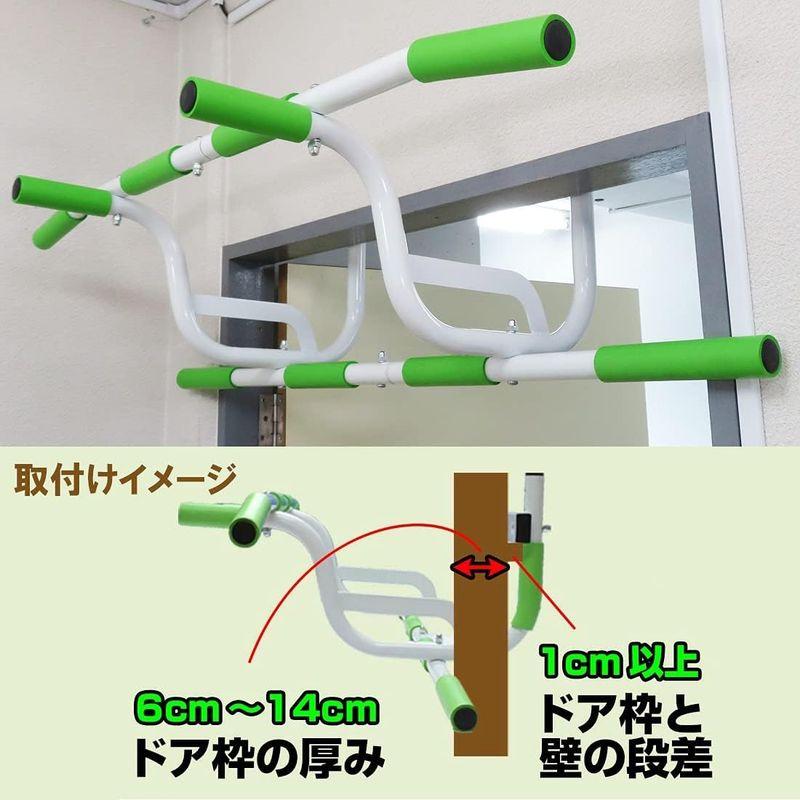 懸垂 どこでもマッチョPRO 懸垂バー ドア 懸垂マシン 懸垂器具 (どこでもマッチョPRO単品) どこでもマッチョPRO 懸垂バー ドア 懸垂マシン 懸垂器具 どこでもマッチョPRO単品