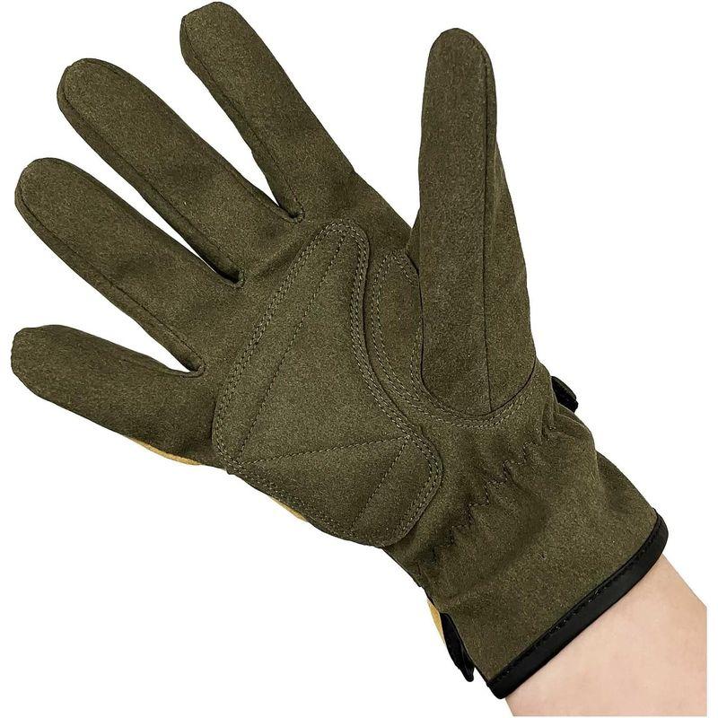 正規販売店】セフティー3 トゲが刺さりにくい手袋 園芸用 STS-M ショート丈 Mサイズ 制服、作業服 セフティー3 園芸用 トゲが刺さりにくいロンググローブ M STS-M