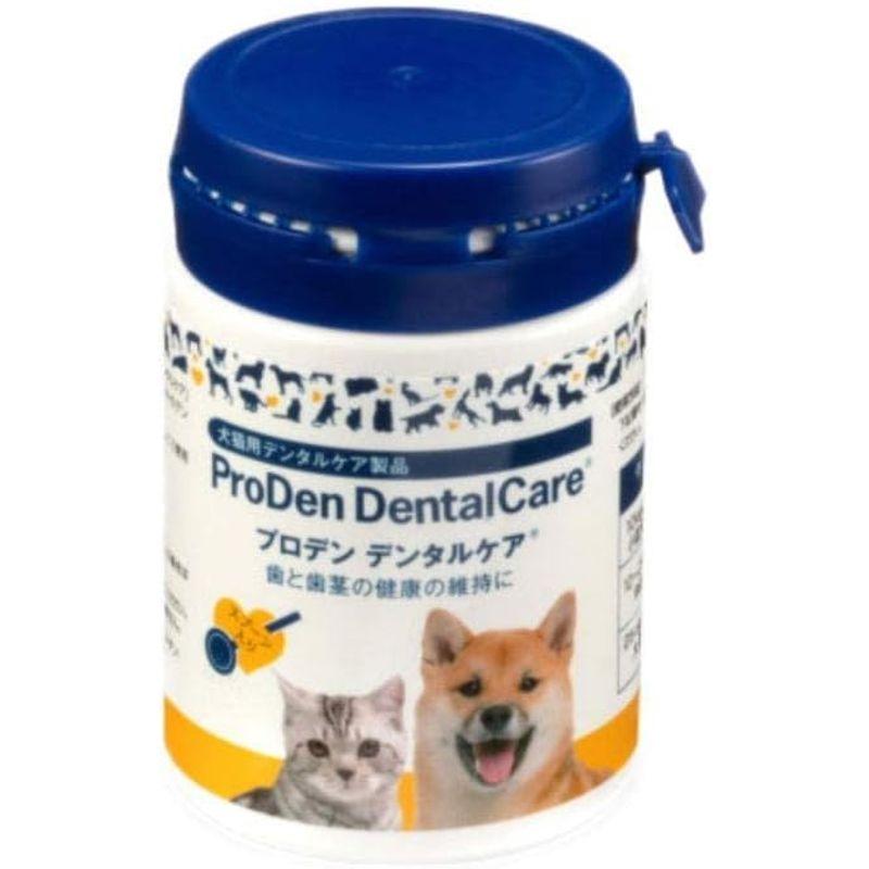 スウェーデンケア社 プロデン デンタルケア 犬猫用 40g 