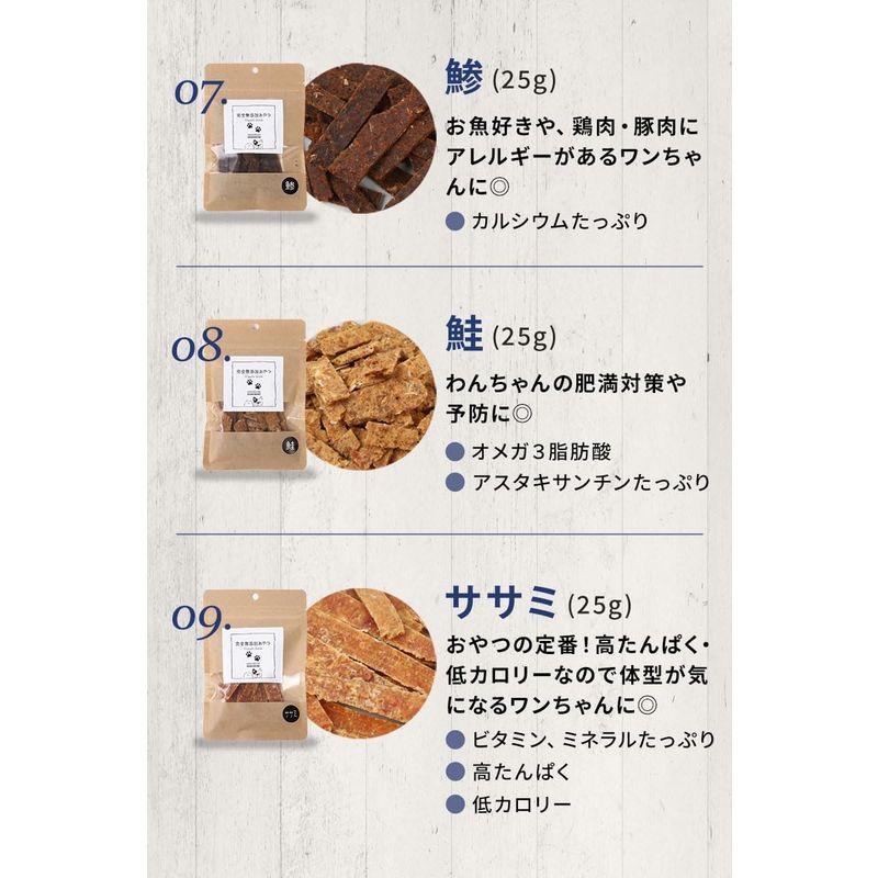 JIBIO 犬用 ジャーキー 豚肉 100% 国産 完全無添加 おやつ 奈良県産 手作り 25g 全犬種対応 ペットおやつ獣医師監修 