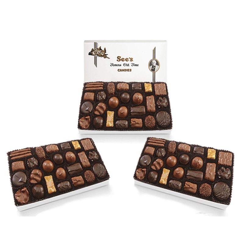 3箱セット See's Candiesシーズキャンディ チョコレート 詰め合わせ 454g 並行輸入品 20230806191653