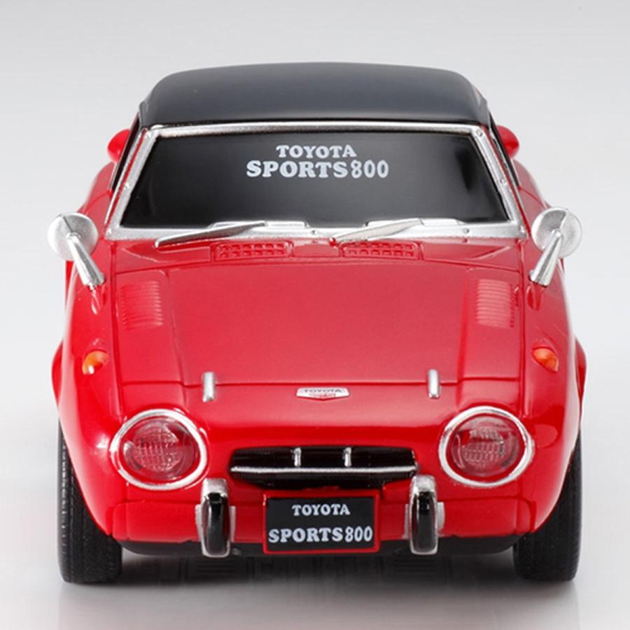 ミニカー トヨタ 博物館 オリジナル プルバックミニカー スポーツ800 赤 Togt 0003 テラス Car Fan 通販 Yahoo ショッピング