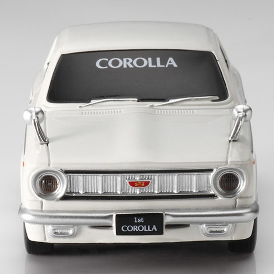 ミニカー トヨタ 博物館 オリジナル プルバックミニカー 初代 カローラ 白 Togt 0006 テラス Car Fan 通販 Yahoo ショッピング