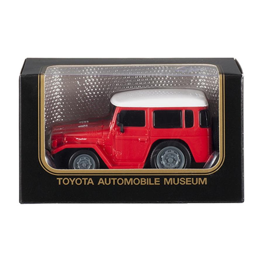 トヨタ（TOYOTA） ミニカー 博物館 オリジナル プルバックミニカー