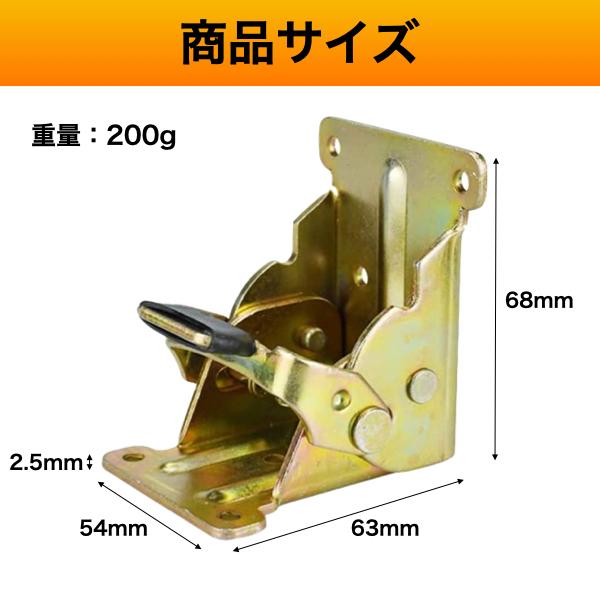 折れ脚 金具 折れ足金具 折れ足 DIY 折りたたみ脚 テーブル 修理