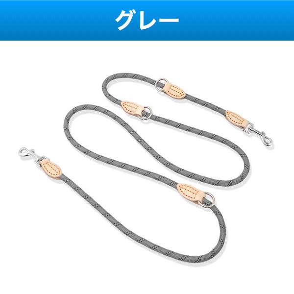 犬 リード おしゃれ 肩掛け 肩がけ 長い ショルダー ロープ ハンズフリー 犬用 ペット |  | 17