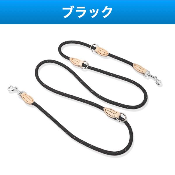 犬 リード おしゃれ 肩掛け 肩がけ 長い ショルダー ロープ ハンズフリー 犬用 ペット |  | 18
