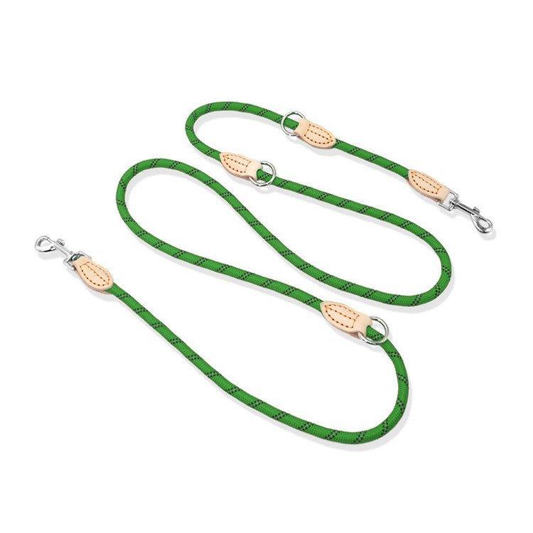 犬 リード おしゃれ 肩掛け 肩がけ 長い ショルダー ロープ ハンズフリー 犬用 ペット |  | 03