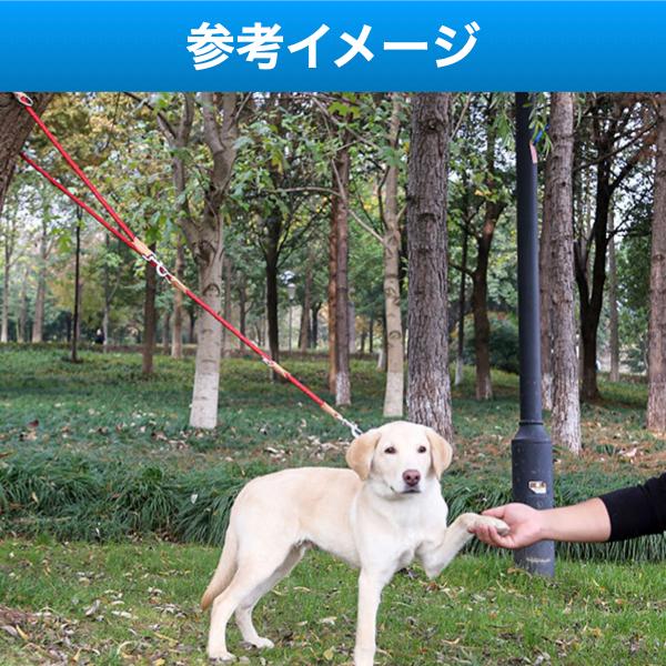 犬 リード おしゃれ 肩掛け 肩がけ 長い ショルダー ロープ ハンズフリー 犬用 ペット |  | 13
