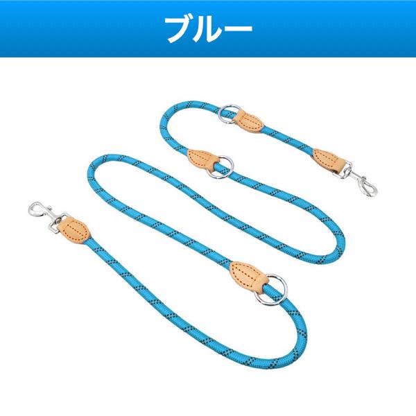 犬 リード おしゃれ 肩掛け 肩がけ 長い ショルダー ロープ ハンズフリー 犬用 ペット |  | 14