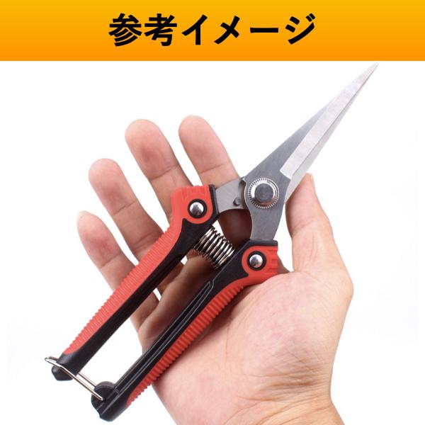 収穫バサミ 収穫ばさみ 収穫はさみ 収穫ハサミ 剪定ばさみ 収穫鋏 摘果 盆栽 芽切り はさみ ハサミ 庭 ガーデン 園芸 |  | 09