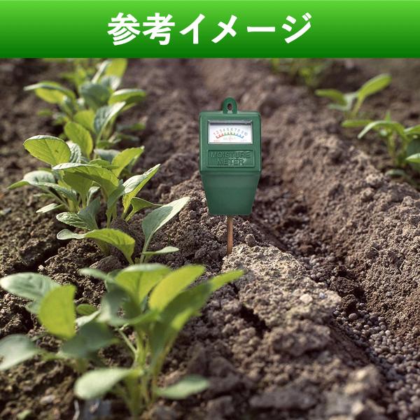 土壌水分計 水分量計 土壌テスター 水やりチェッカー 観葉植物 水分測定 土壌 測定器 水分量 電池不要 差し込み式 |  | 06