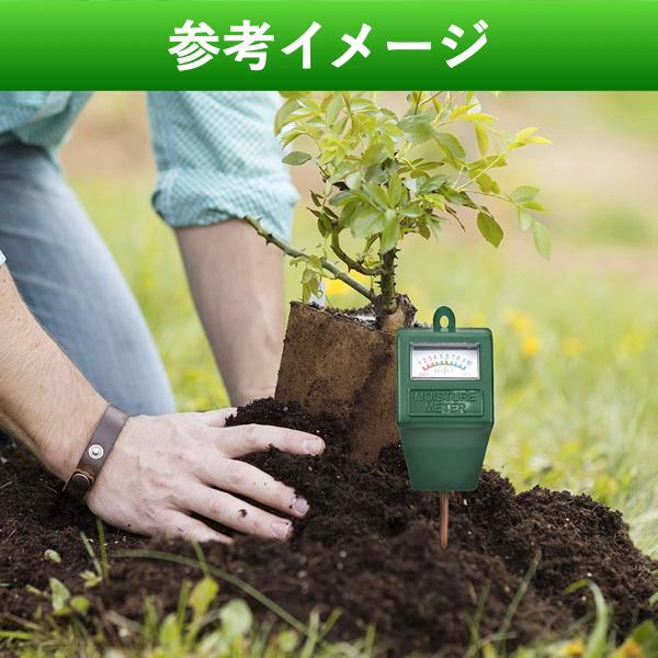 土壌水分計 水分量計 土壌テスター 水やりチェッカー 観葉植物 水分測定 土壌 測定器 水分量 電池不要 差し込み式 |  | 07