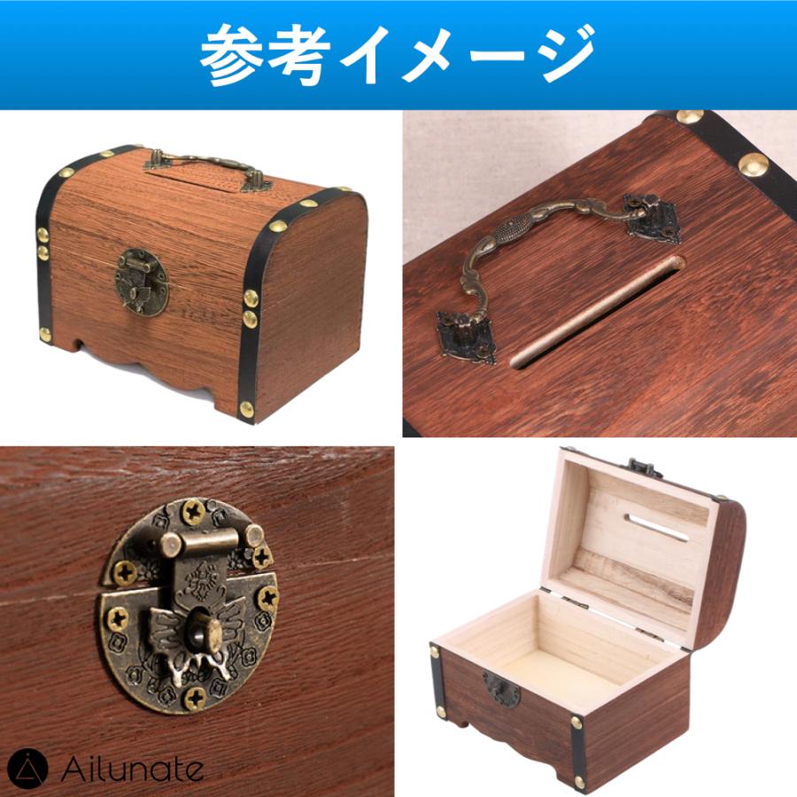 貯金箱 宝箱 鍵付き 木箱 南京錠付き 小物入れ 収納箱 収納 木製 貯金箱 宝箱 鍵付き 木箱 南京錠付き 小物入れ 収納箱 収納 木製