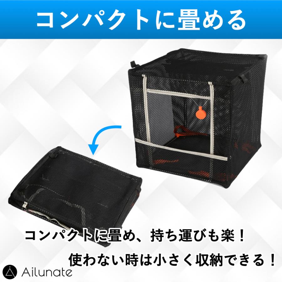 ターゲット ボックス シューティング ゲーム 30cm 消音 ネット 回収