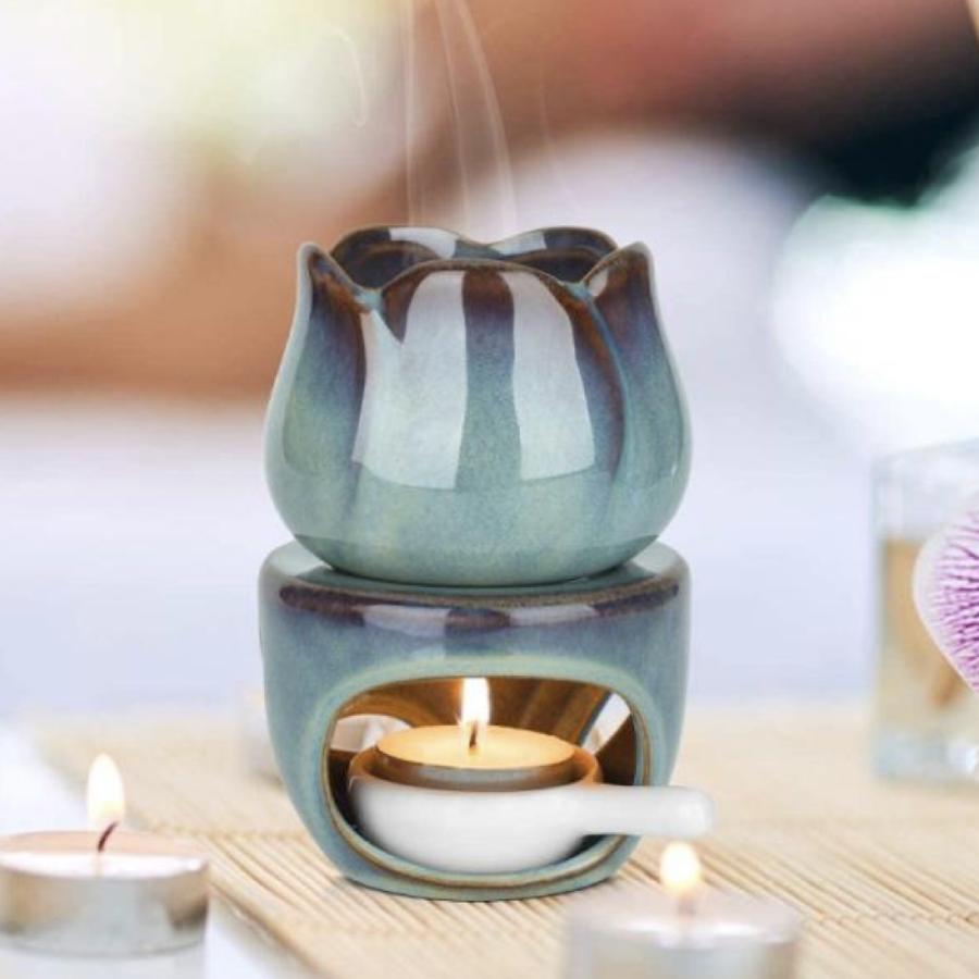 アロマポット 陶器 キャンドル アロマバーナー アロマキャンドル