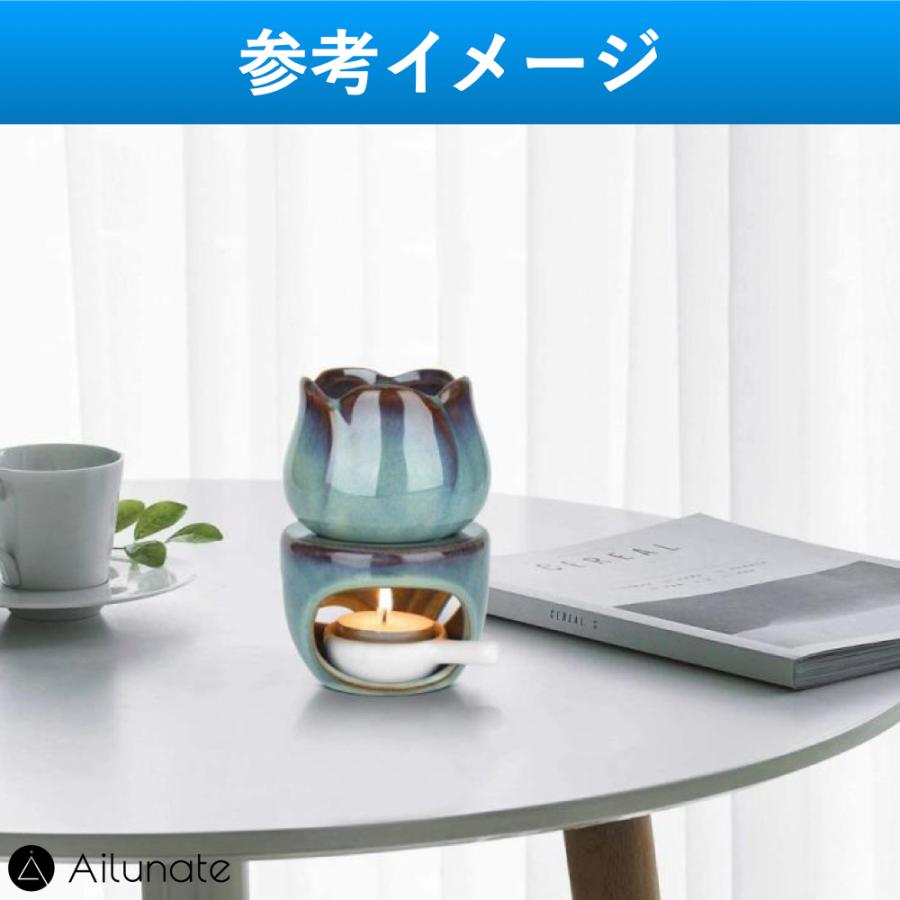 アロマポット 陶器 キャンドル アロマバーナー アロマキャンドル