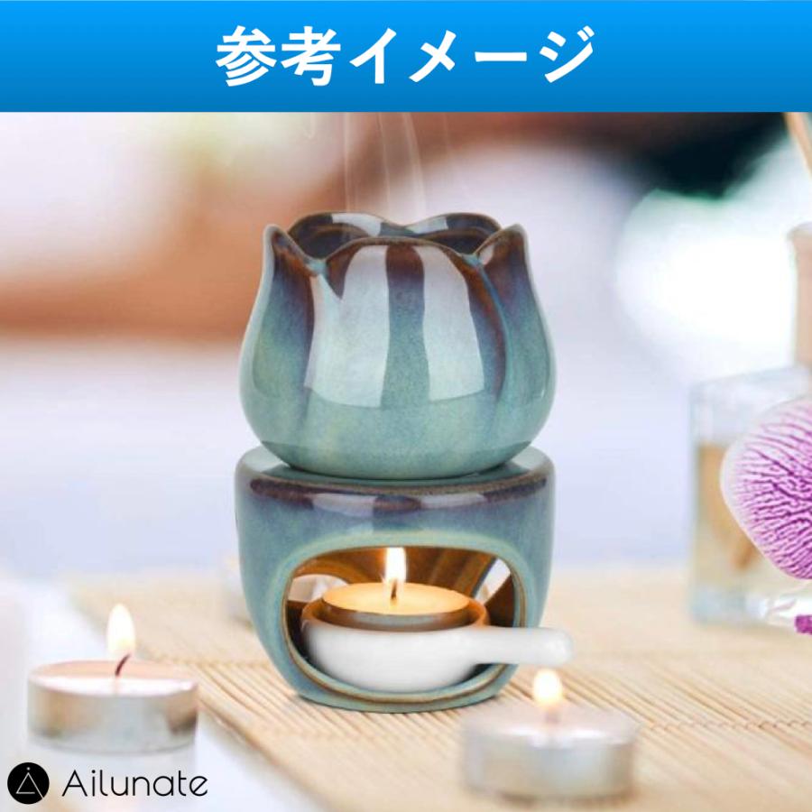 アロマポット 陶器 キャンドル アロマバーナー アロマキャンドル