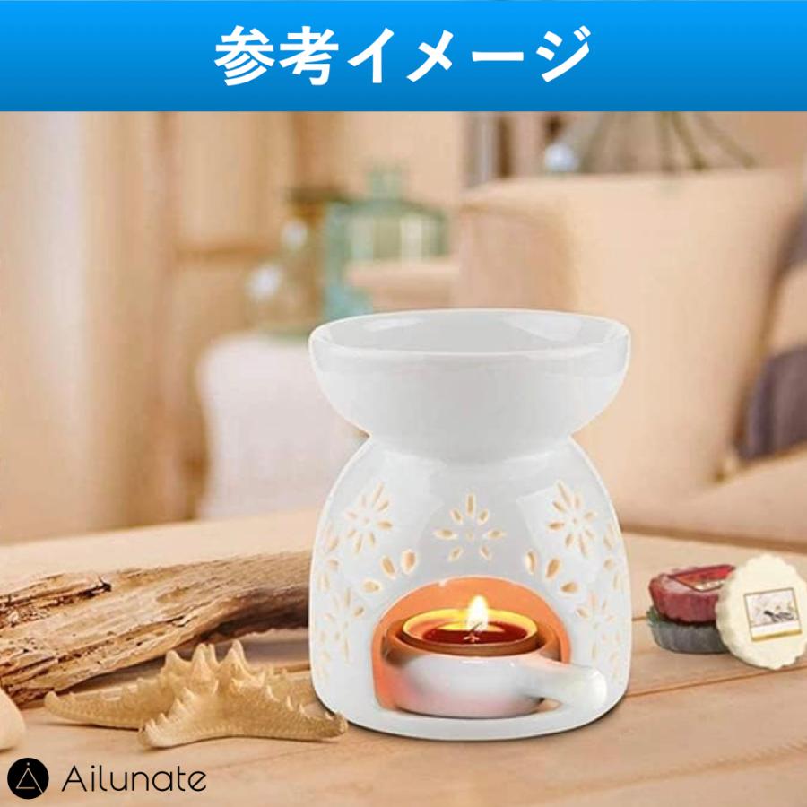 アロマポット 陶器 キャンドル アロマバーナー アロマキャンドル