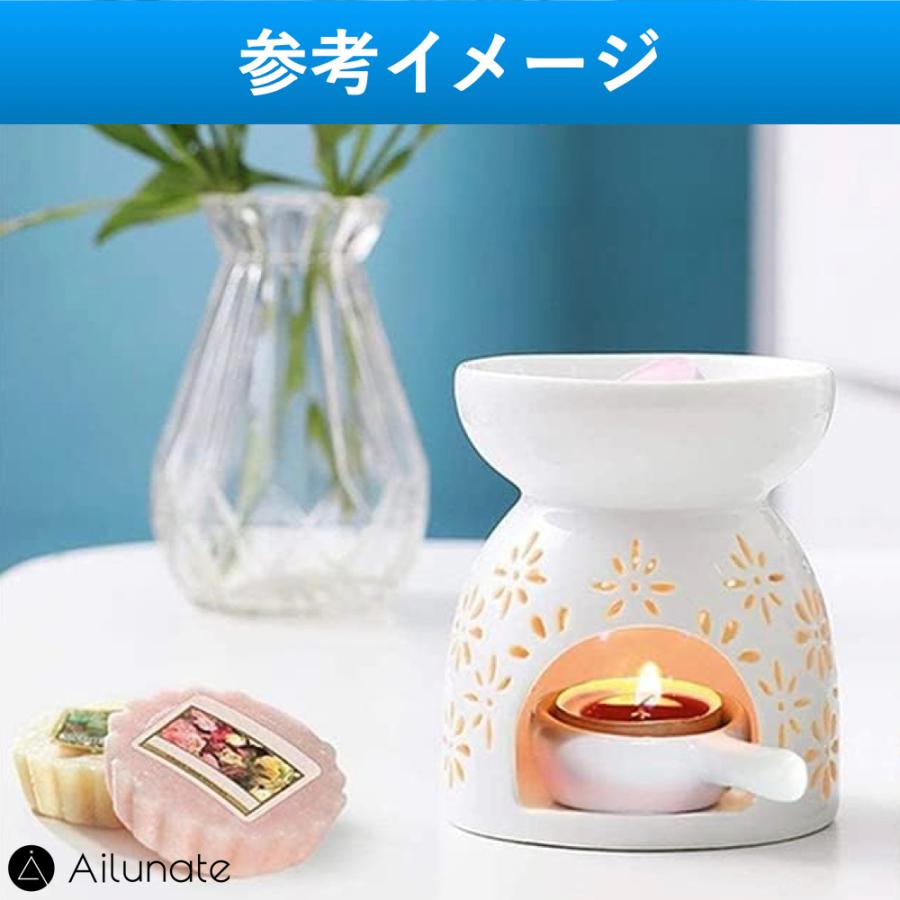 アロマポット 陶器 キャンドル アロマバーナー アロマキャンドル