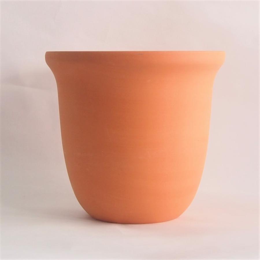 ベル5号フラット テラコッタ鉢 植木鉢 プランター 園芸用品 日本製