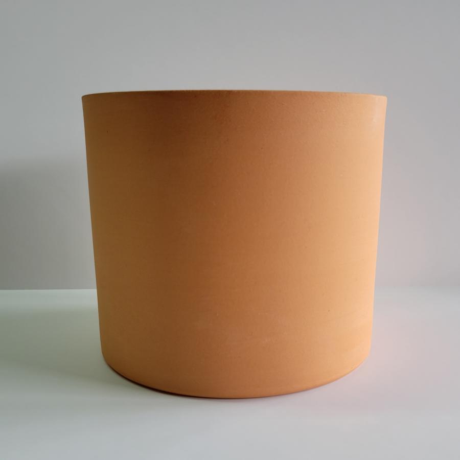 4寸切立 テラコッタ鉢 植木鉢 筒型 シリンダー型 プランター