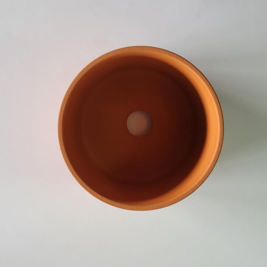 植木鉢 3寸切立 テラコッタ鉢 シリンダー型 観葉植物 多肉植物